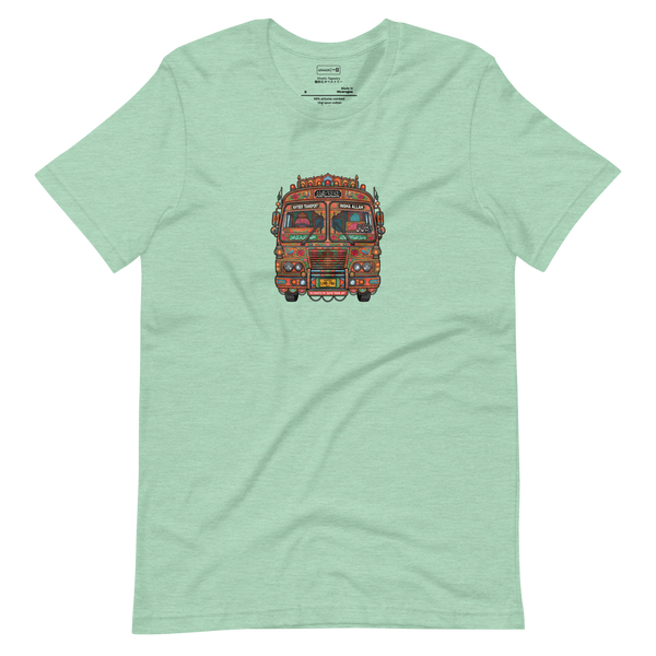 Pakistani Truck Art No. 484 – T-Shirt – Lifestyle Video