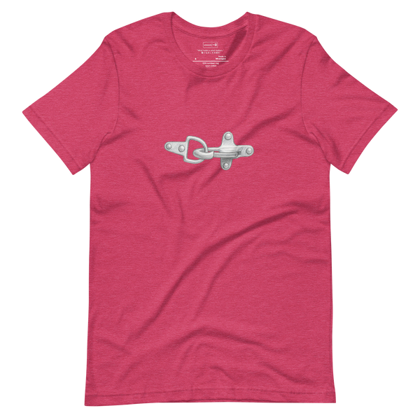 The Latch Graphic Tee – Raspberry – Lifestyle Video