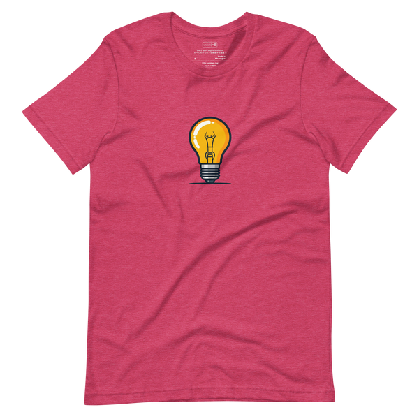 Lightbulb – T-Shirt – Lifestyle Video