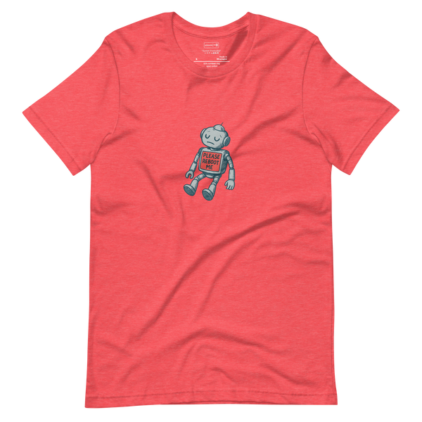 Please Reboot Me – T-Shirt – Lifestyle Video