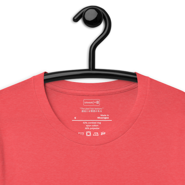 “The past has texture.”
過去には質感がある