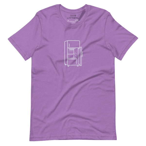 Midnight Fridge Light – Unisex T-Shirt – Late Night Kitchen