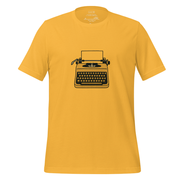 Typewriter 141 Tee - Lisbon Street - Lifestyle Video