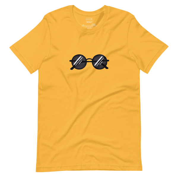Sunglasses Graphic – Heather Yellow Gold T-Shirt – Lifestyle Video