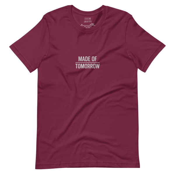 Made of Tomorrow – Maroon T-Shirt – Lifestyle Video