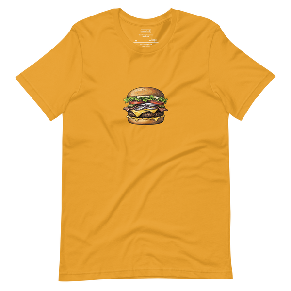 The Stack No. 297 – Mustard T-Shirt – Culinary Lifestyle Video