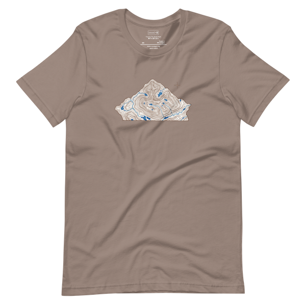 Sepia Terrain No. 488 – T-Shirt – Lifestyle Video
