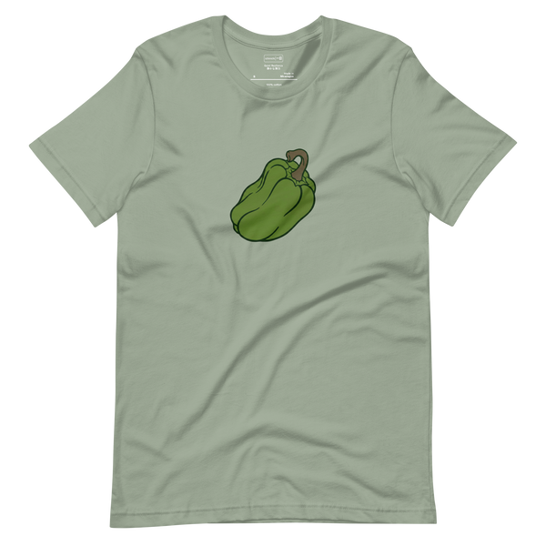 Green Pepper No. 336 – T-Shirt – Lifestyle Video