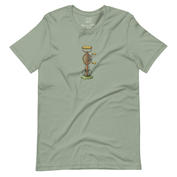 Analog Motion No. 358 – Unisex T-Shirt – Lifestyle Video