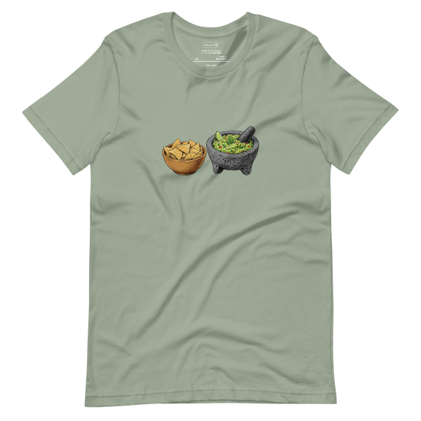 Stone Avocado No. 446 Unisex T-Shirt – T-Shirt – Lifestyle Video