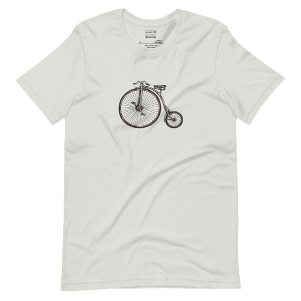 Penny Farthing No. 335 – T-Shirt – Lifestyle Video