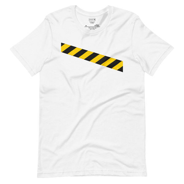 Boundary Line | No. 468, Unisex T-Shirt - Lifestyle Video