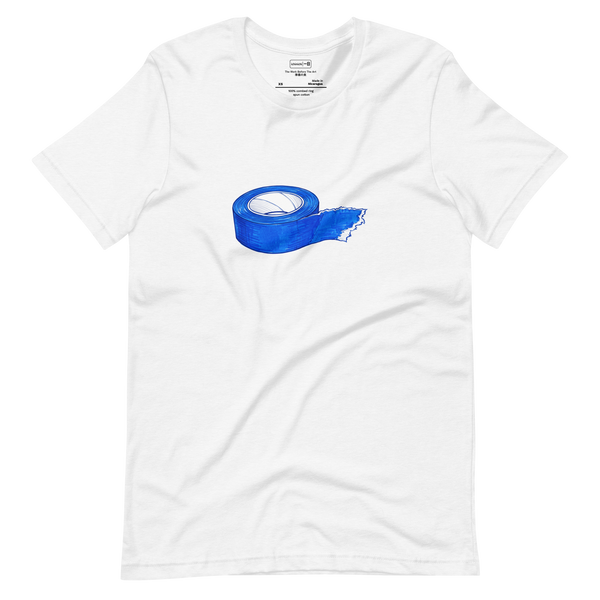 The Blue Tape No. 495 Unisex T-Shirt Life Style Video