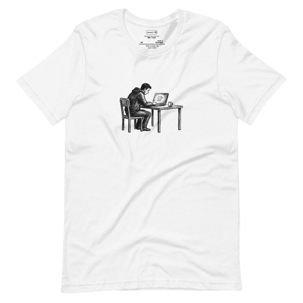 Silent Outbox No. 505 – T-Shirt – Lifestyle Video
