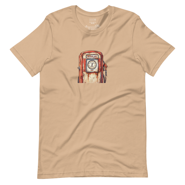 Old School Gas Pump No. 329 – T-Shirt – Lifestyle Video