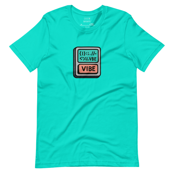 Vibe Machine 228 – Teal T-Shirt – Tokyo Alley Lifestyle