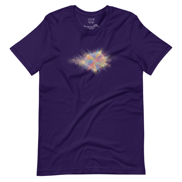 Chromatic Burst No. 253 – T-Shirt – Lifestyle Video