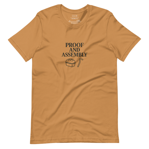 Proof and Assembly – T-Shirt – Lifestyle Video