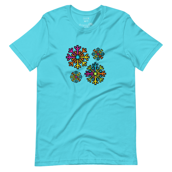 Pixel Snow No. 263 T-Shirt – Sapporo Lifestyle Video