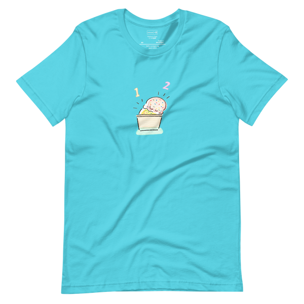 Double Scoop No. 320 – T-Shirt – Lifestyle Video