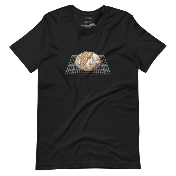 Sourdough Loaf No. 531 – T-Shirt – Lifestyle Video