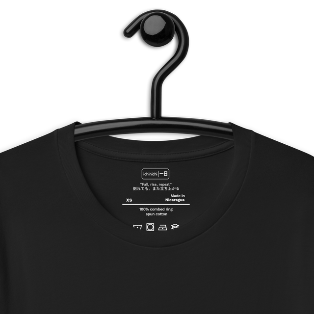 “Fall, rise, repeat”
倒れても、また立ち上がる