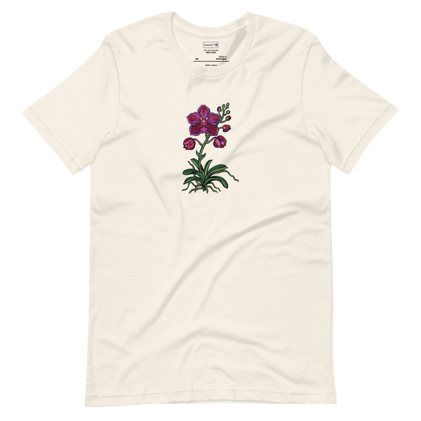 Vanda Awakening No. 392 Unisex T-Shirt – Vintage White – Lifestyle Video