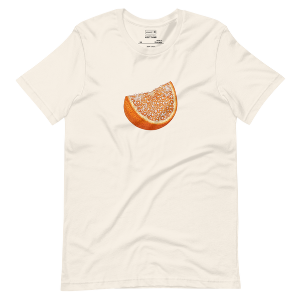 Sugared Orange Slice No. 481 – T-Shirt – Lifestyle Video