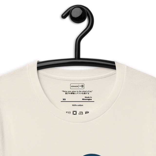 “Raise your glass to the wheel of joy”
喜びの車輪にグラスを掲げる