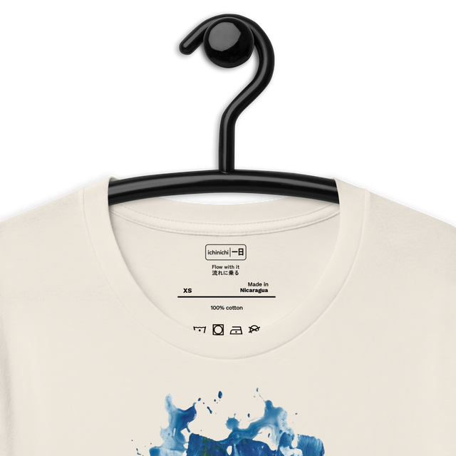 Flow with it 流れに乗る