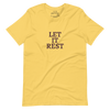 Let It Rest | No. 051 ユニセックスTシャツ