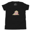 Popcorn Overflow | No. 352, Youth T-Shirt