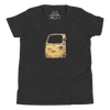 Thumbnail of 黄色いトラックのドア | No. 558、ユースTシャツ
