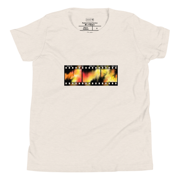 Film Burn | nro. 503, camiseta juvenil
